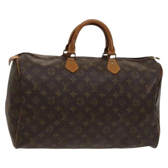 LOUIS VUITTON Monogram Speedy 40 Hand Bag - Picture 1 of 16